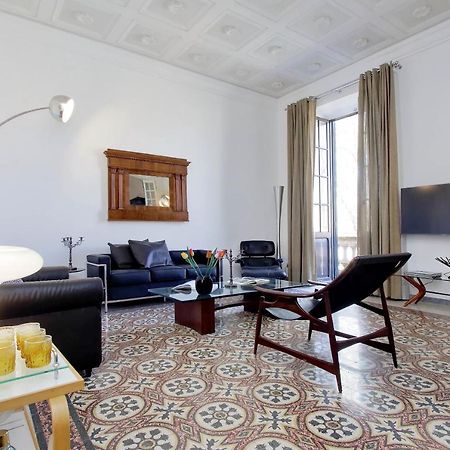 4Bnb - Tiberina Spacious Apartment Roma Ngoại thất bức ảnh