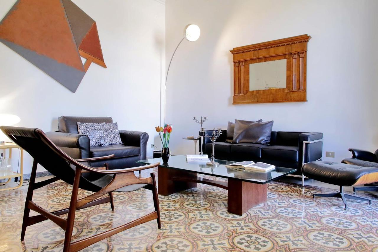 4Bnb - Tiberina Spacious Apartment Roma Ngoại thất bức ảnh