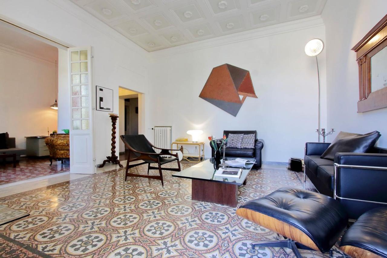 4Bnb - Tiberina Spacious Apartment Roma Ngoại thất bức ảnh