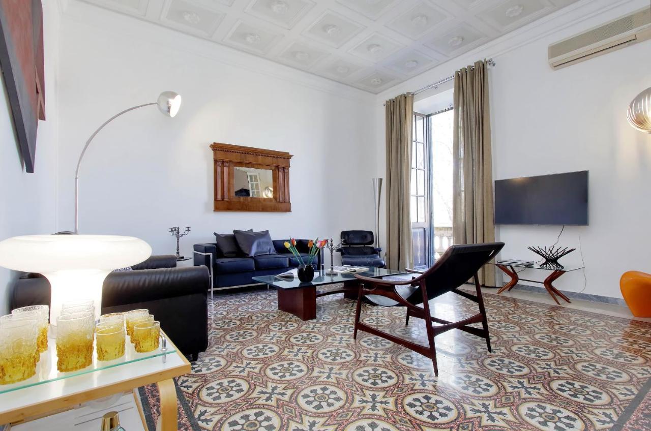 4Bnb - Tiberina Spacious Apartment Roma Ngoại thất bức ảnh