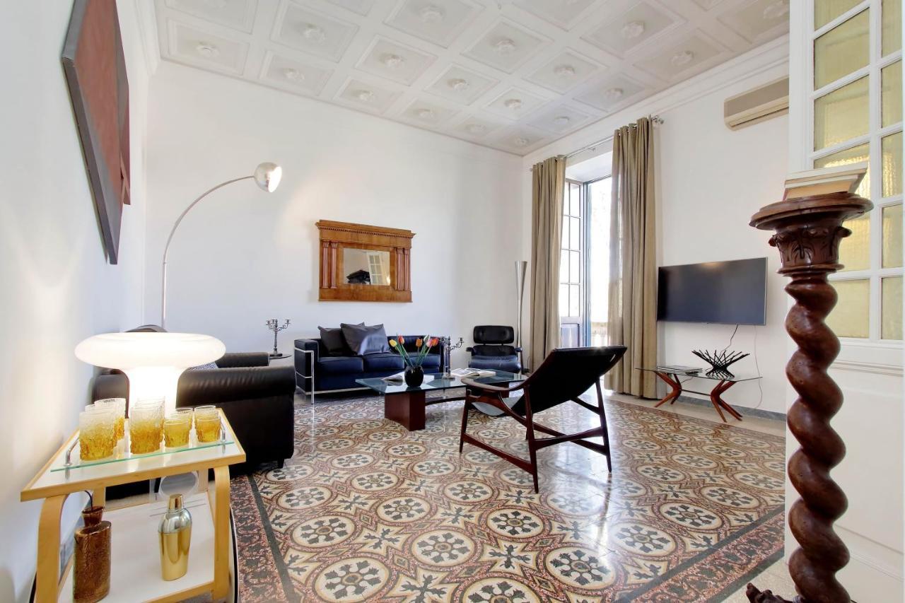 4Bnb - Tiberina Spacious Apartment Roma Ngoại thất bức ảnh