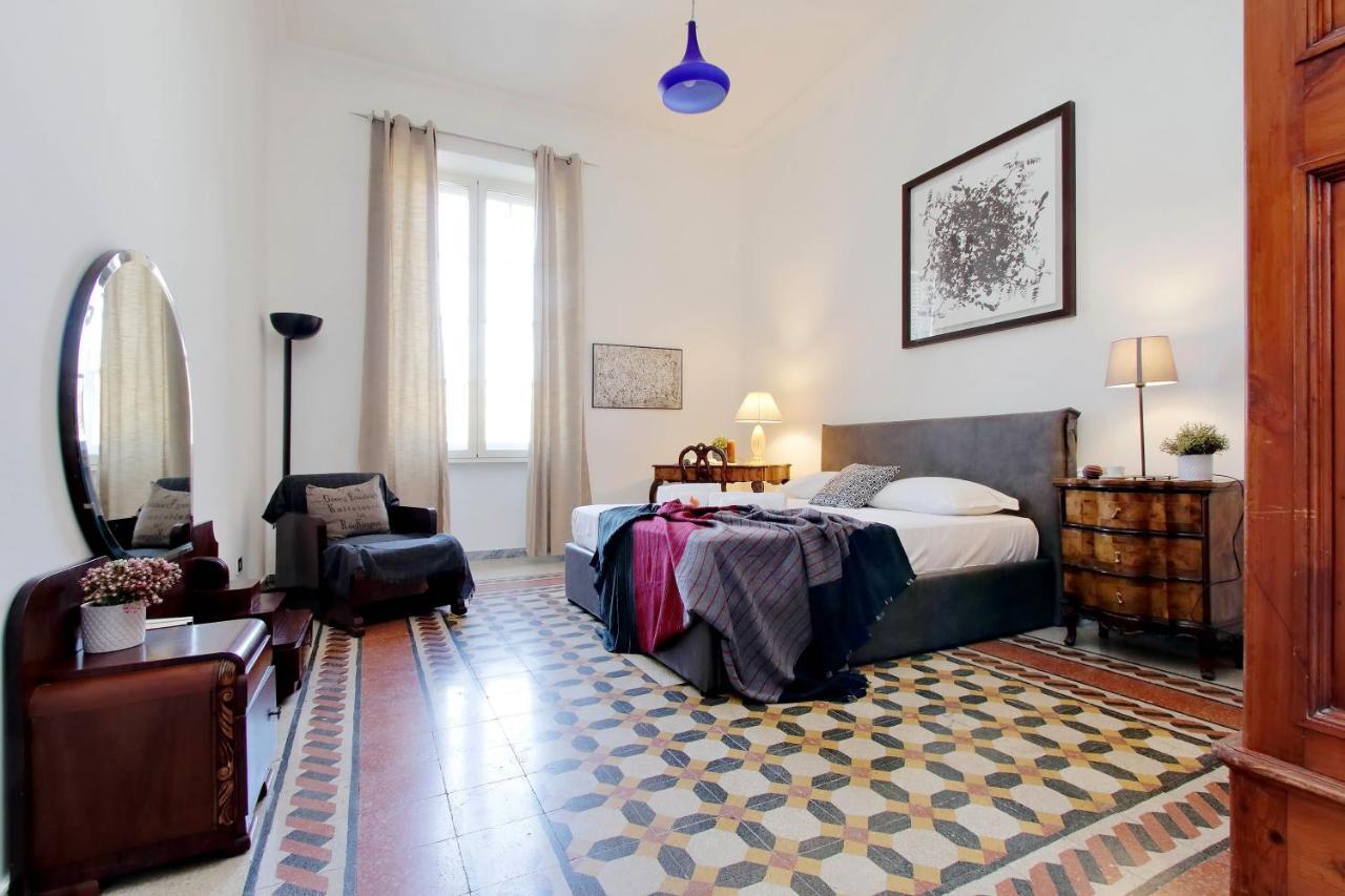 4Bnb - Tiberina Spacious Apartment Roma Ngoại thất bức ảnh