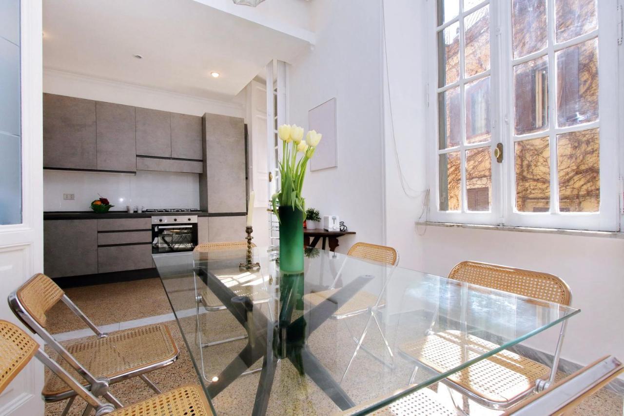 4Bnb - Tiberina Spacious Apartment Roma Ngoại thất bức ảnh