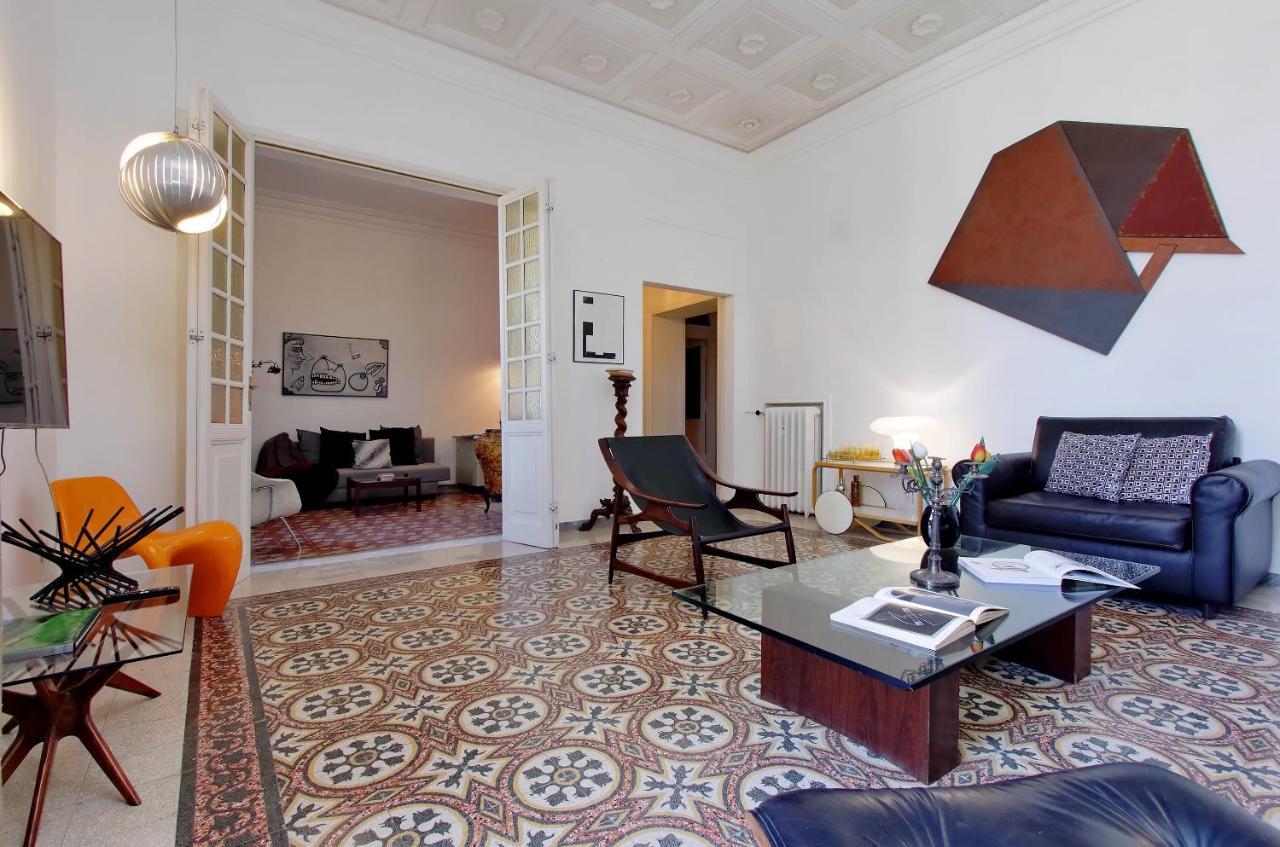 4Bnb - Tiberina Spacious Apartment Roma Ngoại thất bức ảnh