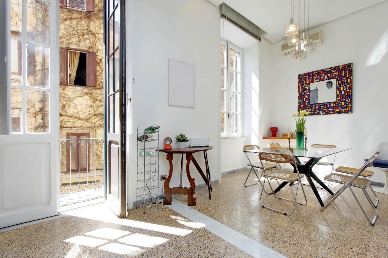 4Bnb - Tiberina Spacious Apartment Roma Ngoại thất bức ảnh