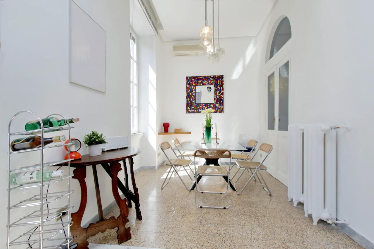 4Bnb - Tiberina Spacious Apartment Roma Ngoại thất bức ảnh