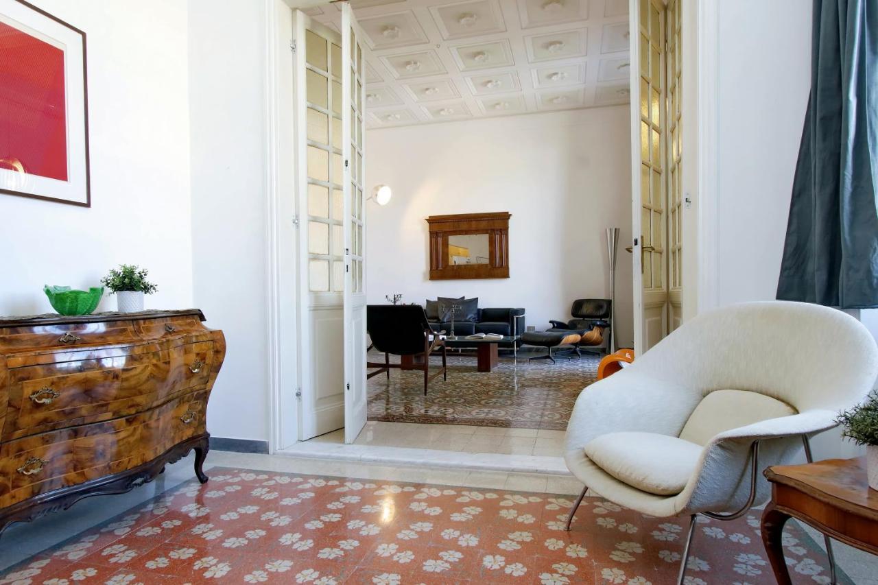 4Bnb - Tiberina Spacious Apartment Roma Ngoại thất bức ảnh