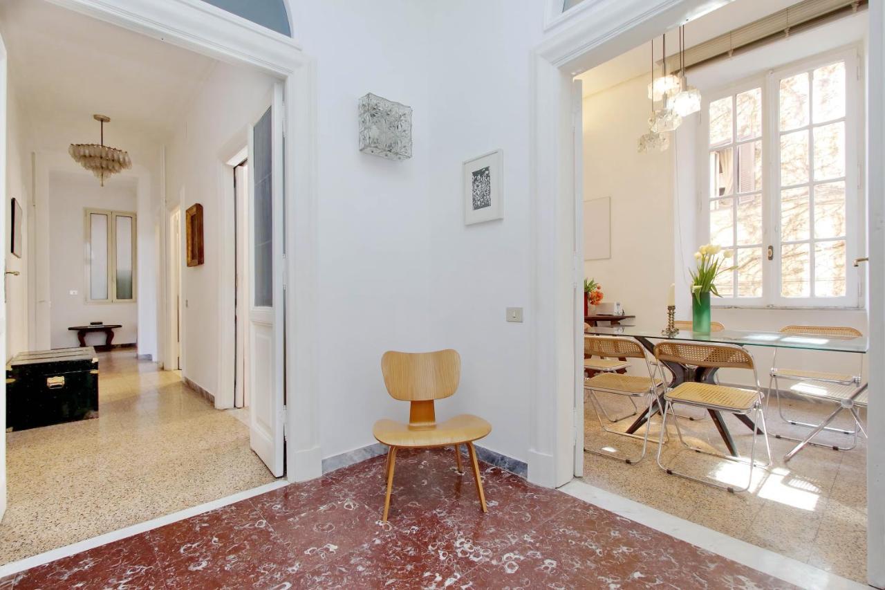 4Bnb - Tiberina Spacious Apartment Roma Ngoại thất bức ảnh