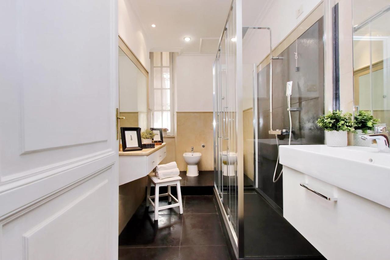 4Bnb - Tiberina Spacious Apartment Roma Ngoại thất bức ảnh