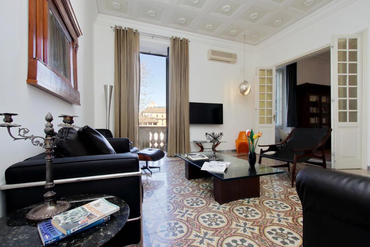 4Bnb - Tiberina Spacious Apartment Roma Ngoại thất bức ảnh