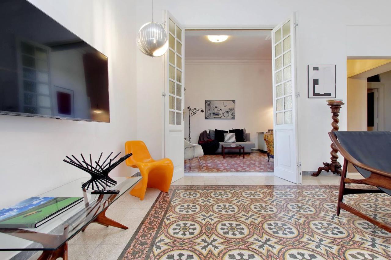 4Bnb - Tiberina Spacious Apartment Roma Ngoại thất bức ảnh