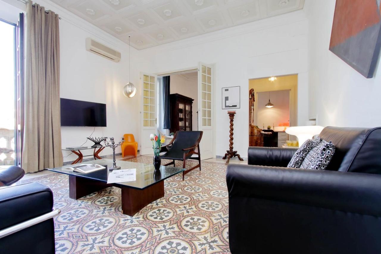 4Bnb - Tiberina Spacious Apartment Roma Ngoại thất bức ảnh