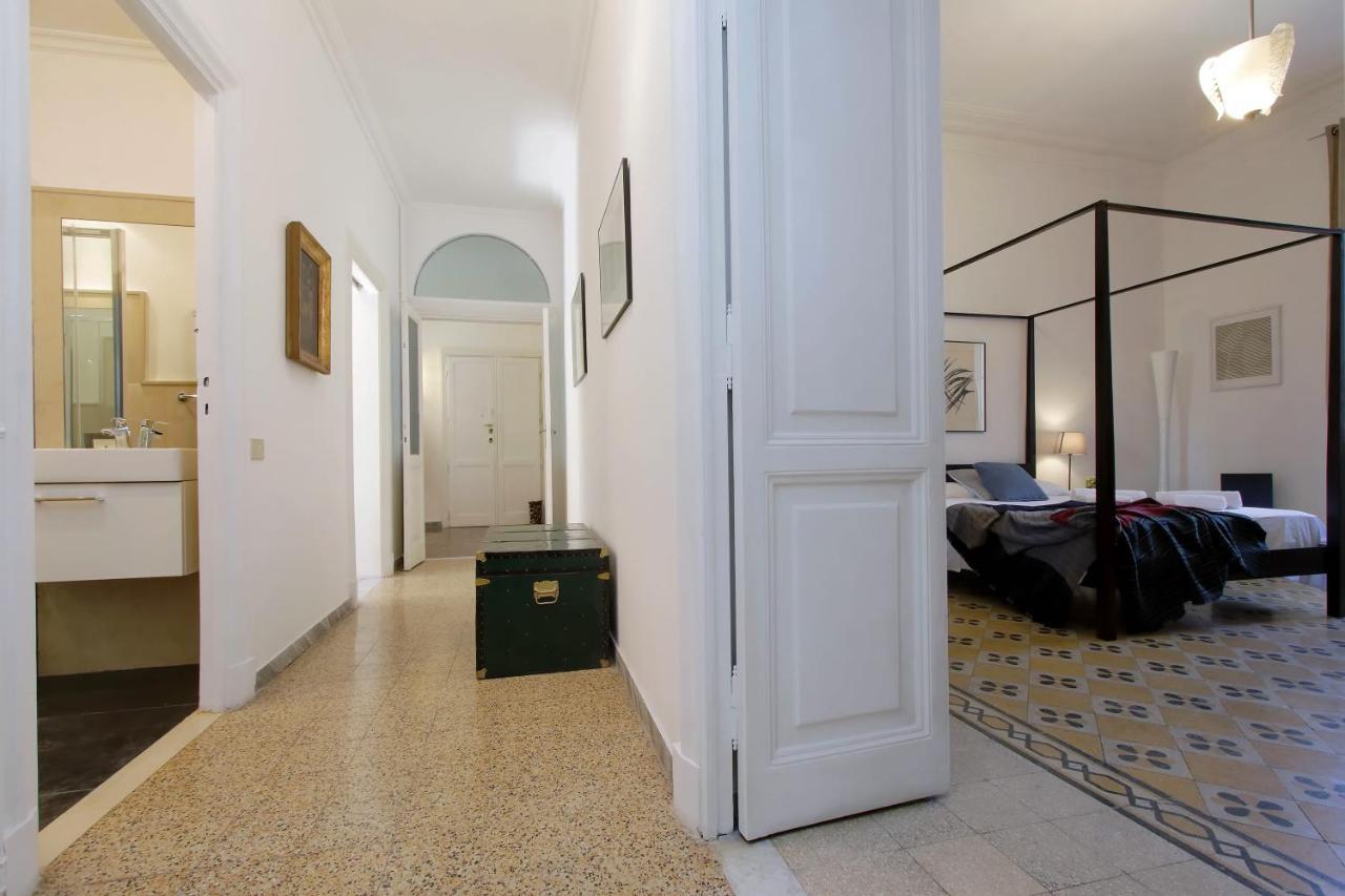 4Bnb - Tiberina Spacious Apartment Roma Ngoại thất bức ảnh