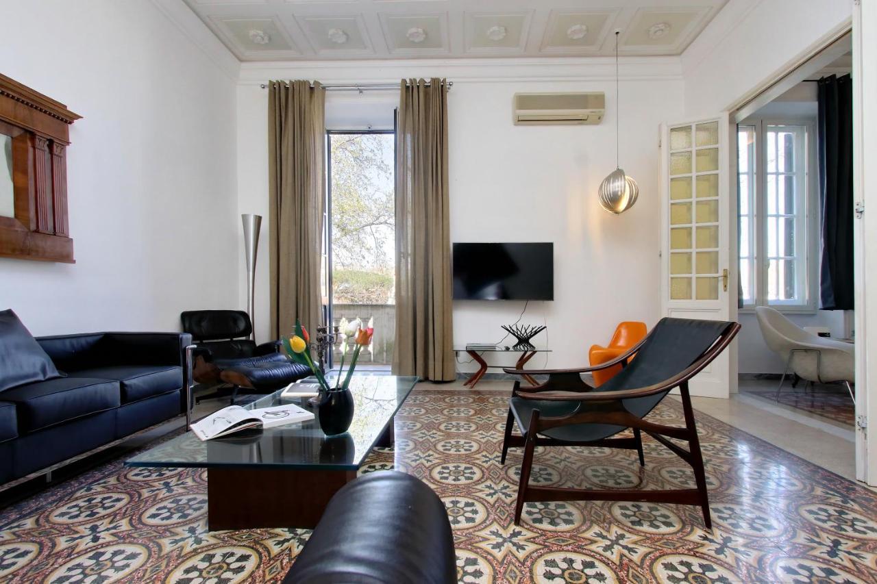 4Bnb - Tiberina Spacious Apartment Roma Ngoại thất bức ảnh