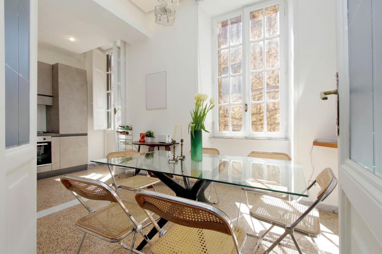 4Bnb - Tiberina Spacious Apartment Roma Ngoại thất bức ảnh