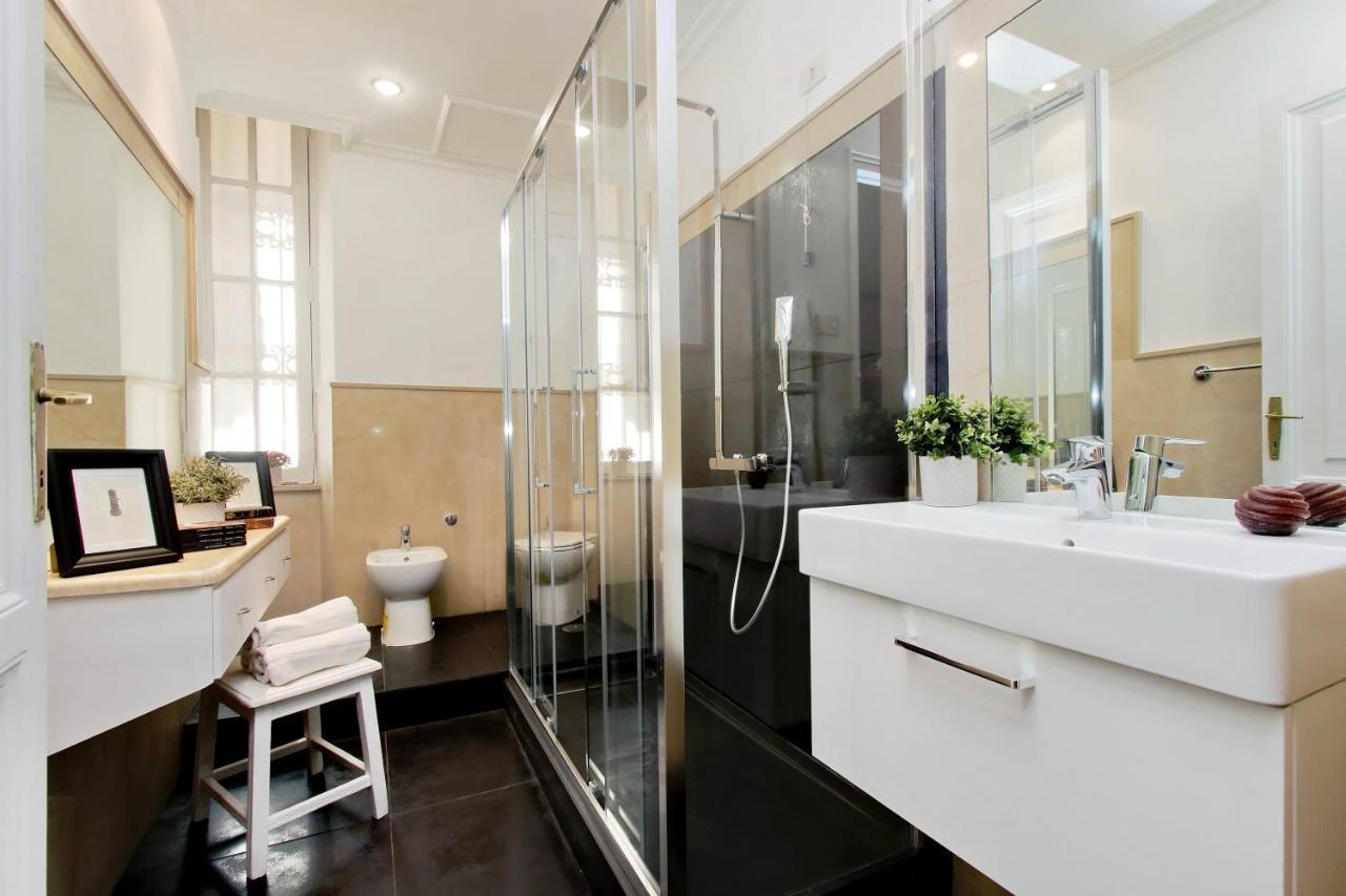 4Bnb - Tiberina Spacious Apartment Roma Ngoại thất bức ảnh