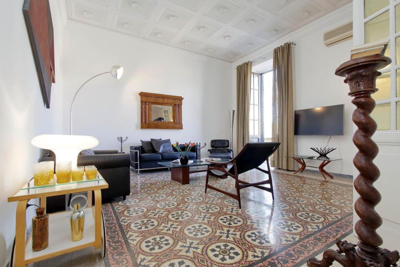4Bnb - Tiberina Spacious Apartment Roma Ngoại thất bức ảnh