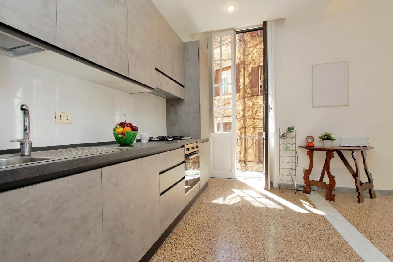 4Bnb - Tiberina Spacious Apartment Roma Ngoại thất bức ảnh