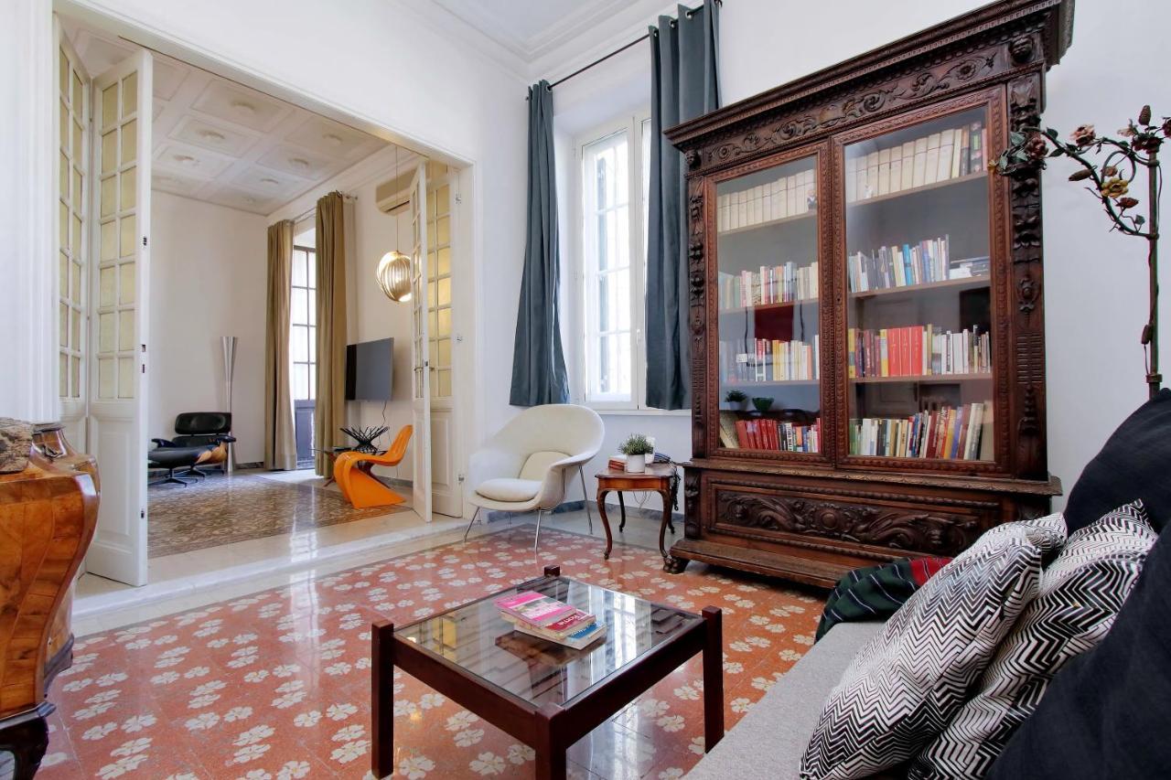 4Bnb - Tiberina Spacious Apartment Roma Ngoại thất bức ảnh