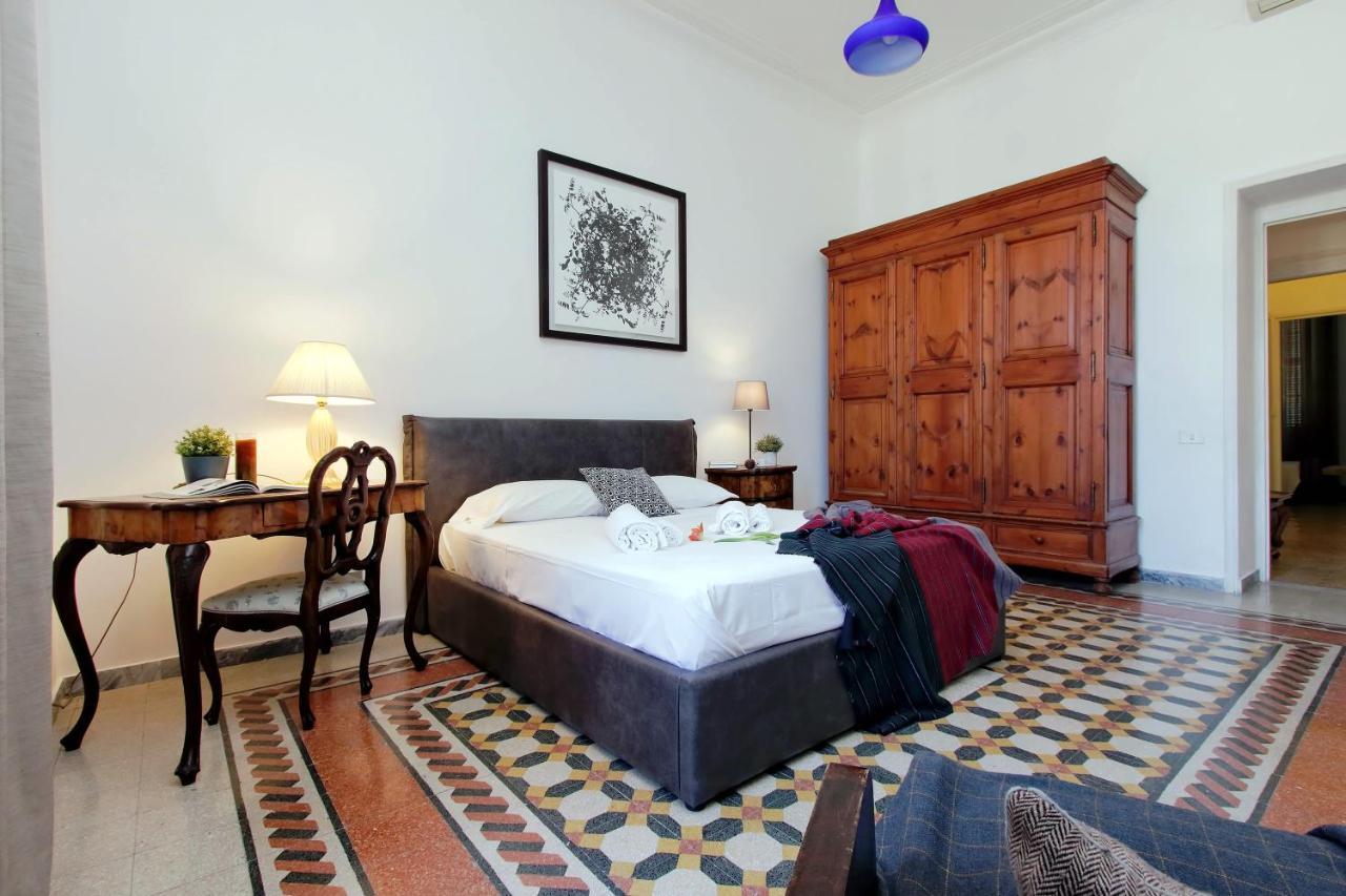4Bnb - Tiberina Spacious Apartment Roma Ngoại thất bức ảnh