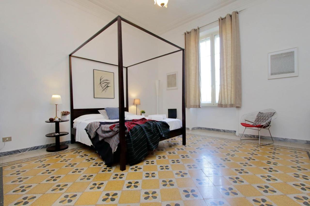 4Bnb - Tiberina Spacious Apartment Roma Ngoại thất bức ảnh