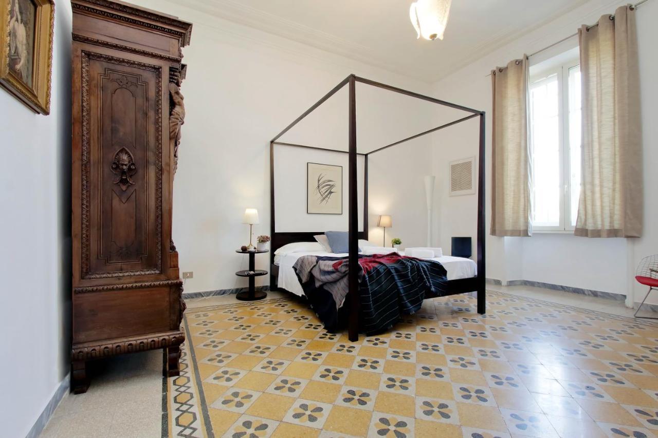 4Bnb - Tiberina Spacious Apartment Roma Ngoại thất bức ảnh